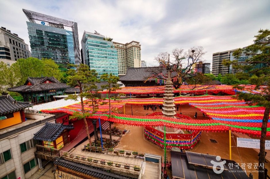 Jogyesa Temple