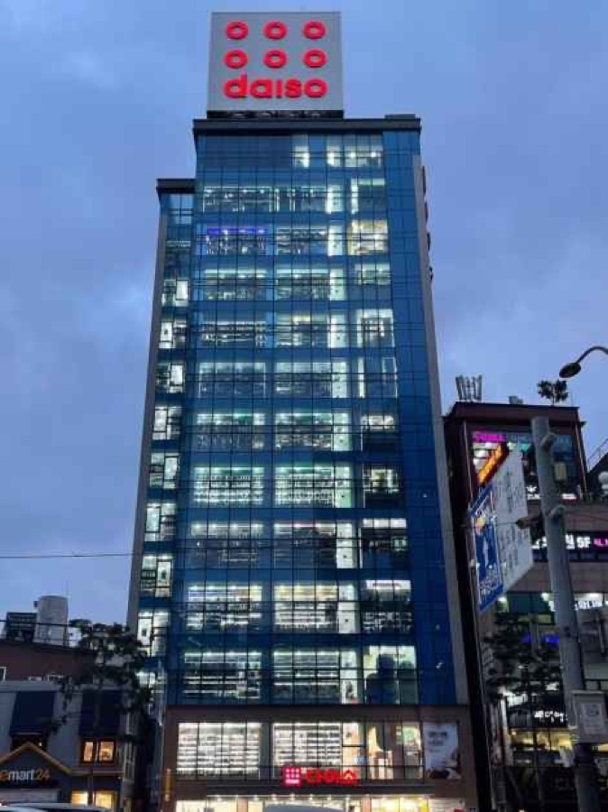 ダイソー 明洞駅店